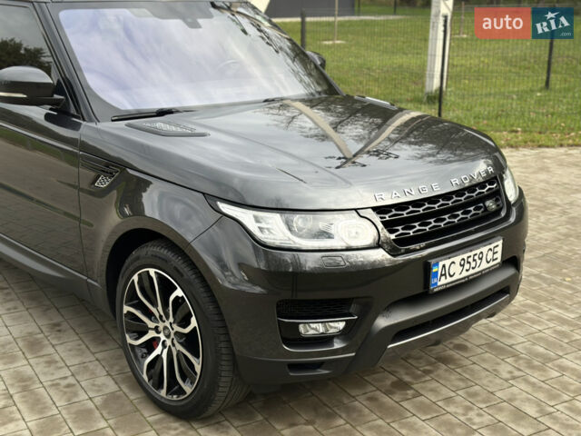 Сірий Ленд Ровер Range Rover Sport, об'ємом двигуна 4.4 л та пробігом 206 тис. км за 38800 $, фото 16 на Automoto.ua