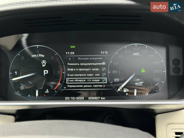 Сірий Ленд Ровер Range Rover Sport, об'ємом двигуна 4.4 л та пробігом 206 тис. км за 35000 $, фото 102 на Automoto.ua