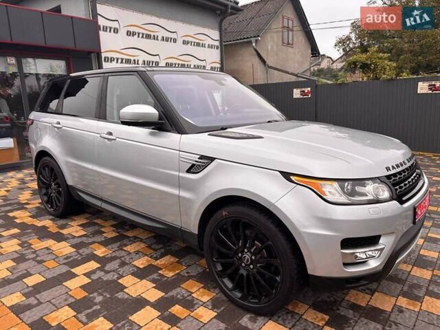 Сірий Ленд Ровер Range Rover Sport, об'ємом двигуна 2.99 л та пробігом 158 тис. км за 25900 $, фото 3 на Automoto.ua