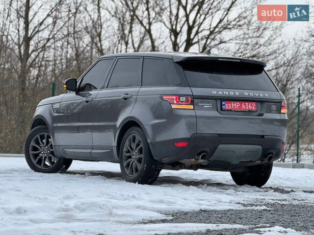 Серый Ленд Ровер Рендж Ровер Спорт, объемом двигателя 3 л и пробегом 160 тыс. км за 23999 $, фото 27 на Automoto.ua