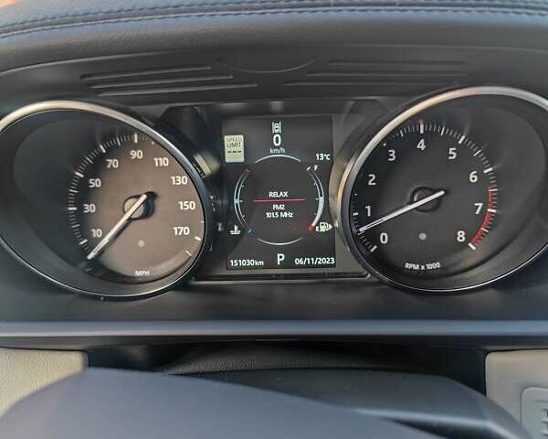Сірий Ленд Ровер Range Rover Sport, об'ємом двигуна 3 л та пробігом 165 тис. км за 26500 $, фото 16 на Automoto.ua
