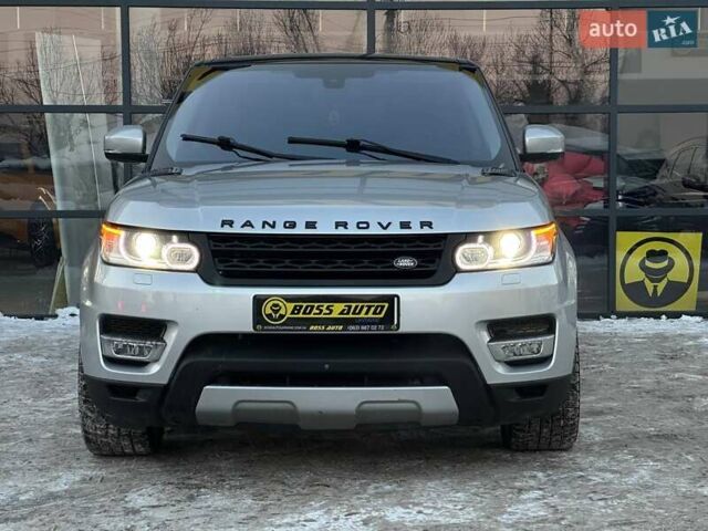 Серый Ленд Ровер Рендж Ровер Спорт, объемом двигателя 2.99 л и пробегом 161 тыс. км за 27900 $, фото 1 на Automoto.ua