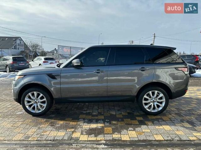 Сірий Ленд Ровер Range Rover Sport, об'ємом двигуна 2.99 л та пробігом 190 тис. км за 24250 $, фото 10 на Automoto.ua