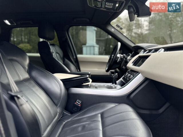 Сірий Ленд Ровер Range Rover Sport, об'ємом двигуна 4.4 л та пробігом 206 тис. км за 38000 $, фото 29 на Automoto.ua