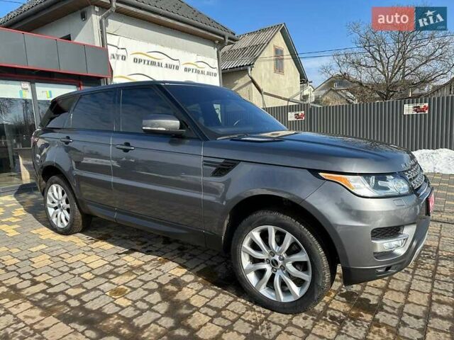 Сірий Ленд Ровер Range Rover Sport, об'ємом двигуна 2.99 л та пробігом 190 тис. км за 24250 $, фото 3 на Automoto.ua