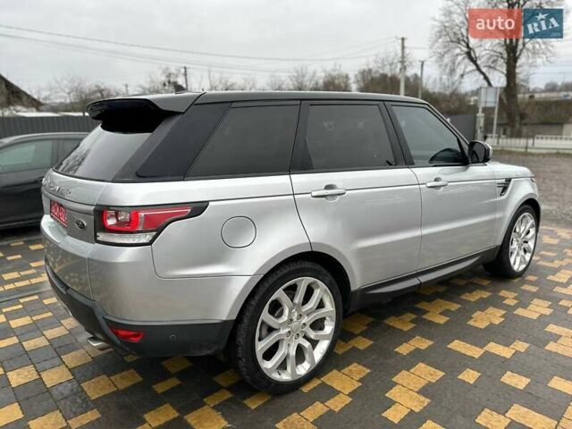 Серый Ленд Ровер Рендж Ровер Спорт, объемом двигателя 3 л и пробегом 165 тыс. км за 23500 $, фото 6 на Automoto.ua