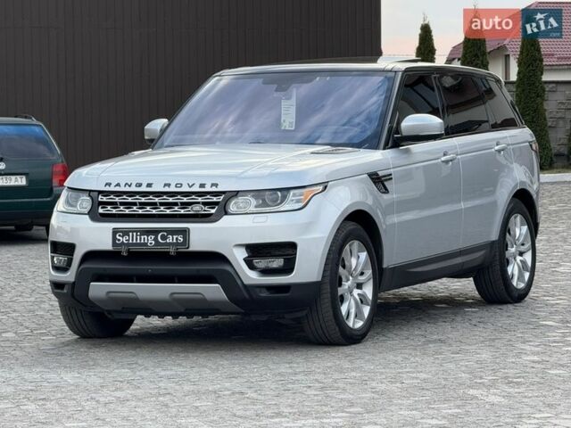 Серый Ленд Ровер Рендж Ровер Спорт, объемом двигателя 3 л и пробегом 167 тыс. км за 23999 $, фото 3 на Automoto.ua