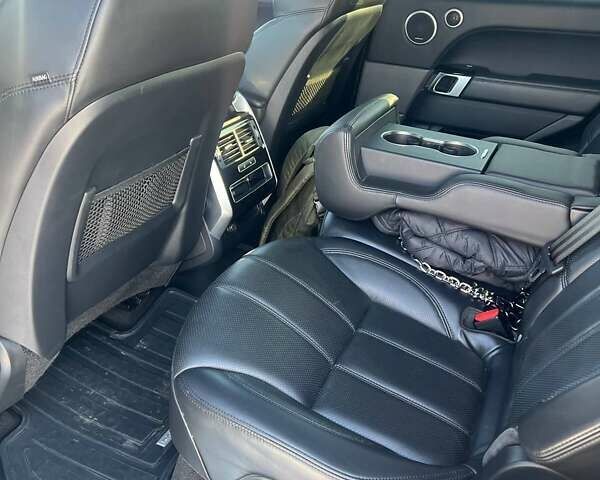 Сірий Ленд Ровер Range Rover Sport, об'ємом двигуна 2.99 л та пробігом 136 тис. км за 36000 $, фото 7 на Automoto.ua