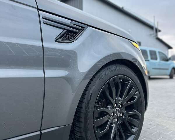 Серый Ленд Ровер Рендж Ровер Спорт, объемом двигателя 2.99 л и пробегом 177 тыс. км за 29999 $, фото 17 на Automoto.ua