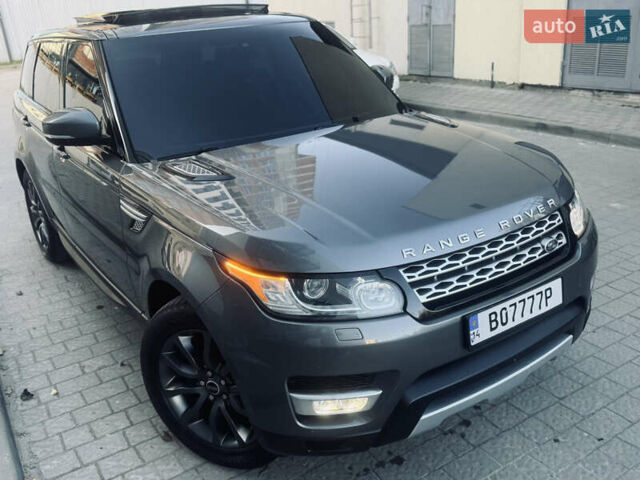 Сірий Ленд Ровер Range Rover Sport, об'ємом двигуна 3 л та пробігом 158 тис. км за 21500 $, фото 9 на Automoto.ua