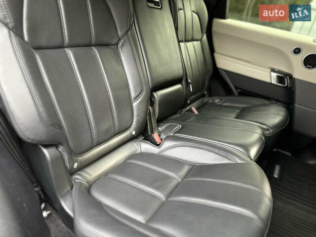 Серый Ленд Ровер Рендж Ровер Спорт, объемом двигателя 4.4 л и пробегом 206 тыс. км за 39500 $, фото 73 на Automoto.ua