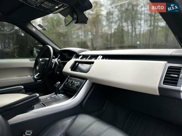 Ленд Ровер Рендж Ровер Спорт 2016 в Ковель на Automoto.ua Серый Ленд Ровер Рендж Ровер Спорт, объемом двигателя 4.4 л и пробегом 206 тыс. км за 39500 $, фото 30 на Automoto.ua
