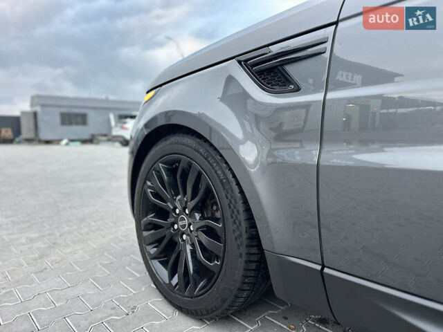 Серый Ленд Ровер Рендж Ровер Спорт, объемом двигателя 2.99 л и пробегом 177 тыс. км за 29999 $, фото 6 на Automoto.ua