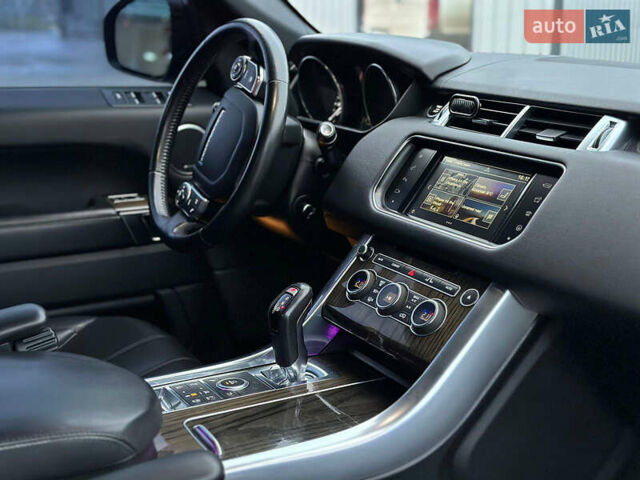 Сірий Ленд Ровер Range Rover Sport, об'ємом двигуна 2.99 л та пробігом 178 тис. км за 29799 $, фото 14 на Automoto.ua