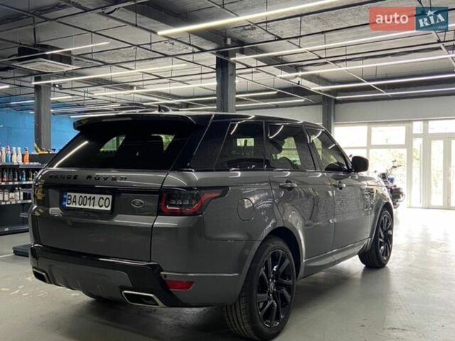 Сірий Ленд Ровер Range Rover Sport, об'ємом двигуна 3 л та пробігом 107 тис. км за 34999 $, фото 3 на Automoto.ua