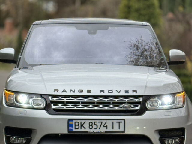 Сірий Ленд Ровер Range Rover Sport, об'ємом двигуна 2.99 л та пробігом 167 тис. км за 28000 $, фото 17 на Automoto.ua
