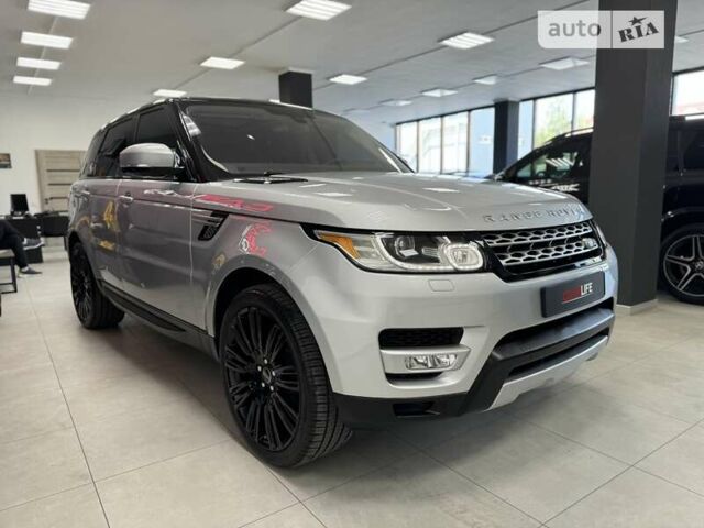 Сірий Ленд Ровер Range Rover Sport, об'ємом двигуна 2.99 л та пробігом 96 тис. км за 32500 $, фото 16 на Automoto.ua