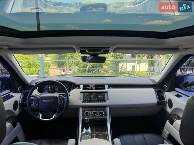 Сірий Ленд Ровер Range Rover Sport, об'ємом двигуна 2.99 л та пробігом 130 тис. км за 34999 $, фото 14 на Automoto.ua