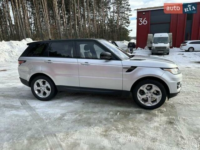 Сірий Ленд Ровер Range Rover Sport, об'ємом двигуна 3 л та пробігом 219 тис. км за 28500 $, фото 7 на Automoto.ua