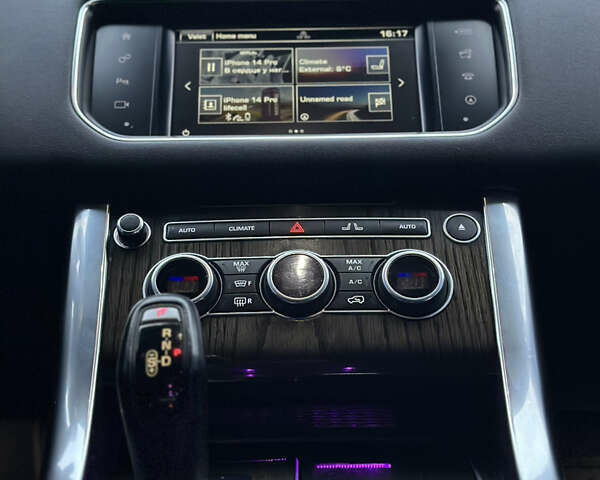 Серый Ленд Ровер Рендж Ровер Спорт, объемом двигателя 2.99 л и пробегом 177 тыс. км за 29999 $, фото 94 на Automoto.ua