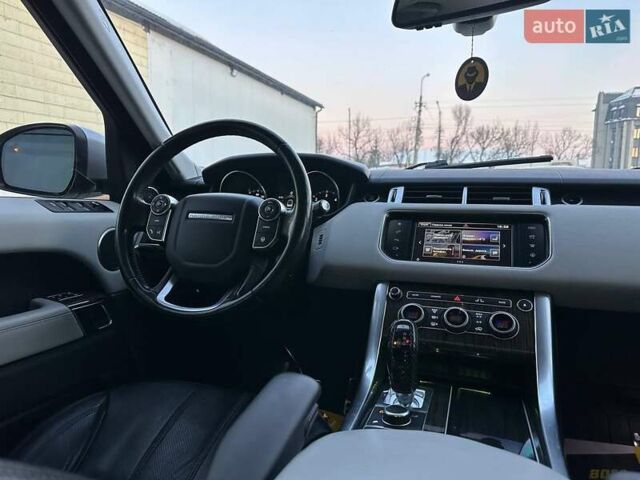 Серый Ленд Ровер Рендж Ровер Спорт, объемом двигателя 2.99 л и пробегом 161 тыс. км за 27900 $, фото 18 на Automoto.ua