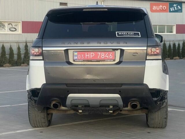 Серый Ленд Ровер Рендж Ровер Спорт, объемом двигателя 3 л и пробегом 212 тыс. км за 16700 $, фото 31 на Automoto.ua