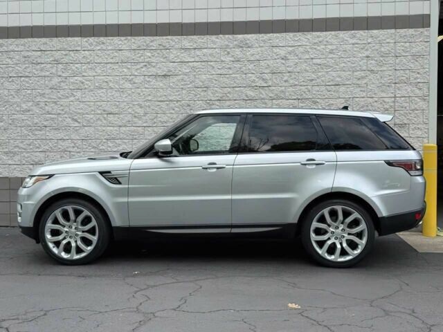 Сірий Ленд Ровер Range Rover Sport, об'ємом двигуна 3 л та пробігом 100 тис. км за 7200 $, фото 6 на Automoto.ua