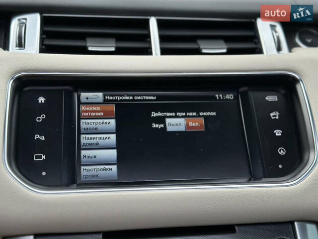 Ленд Ровер Рендж Ровер Спорт 2016 в Ковель на Automoto.ua Серый Ленд Ровер Рендж Ровер Спорт, объемом двигателя 4.4 л и пробегом 206 тыс. км за 39500 $, фото 116 на Automoto.ua