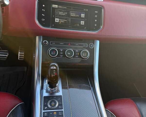 Серый Ленд Ровер Рендж Ровер Спорт, объемом двигателя 5 л и пробегом 171 тыс. км за 39700 $, фото 12 на Automoto.ua