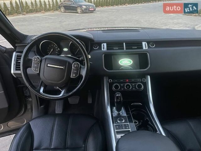 Серый Ленд Ровер Рендж Ровер Спорт, объемом двигателя 3 л и пробегом 212 тыс. км за 16700 $, фото 36 на Automoto.ua