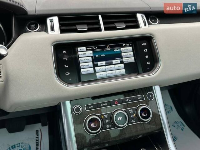 Серый Ленд Ровер Рендж Ровер Спорт, объемом двигателя 3 л и пробегом 165 тыс. км за 23500 $, фото 36 на Automoto.ua