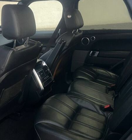 Серый Ленд Ровер Рендж Ровер Спорт, объемом двигателя 3 л и пробегом 212 тыс. км за 16700 $, фото 38 на Automoto.ua