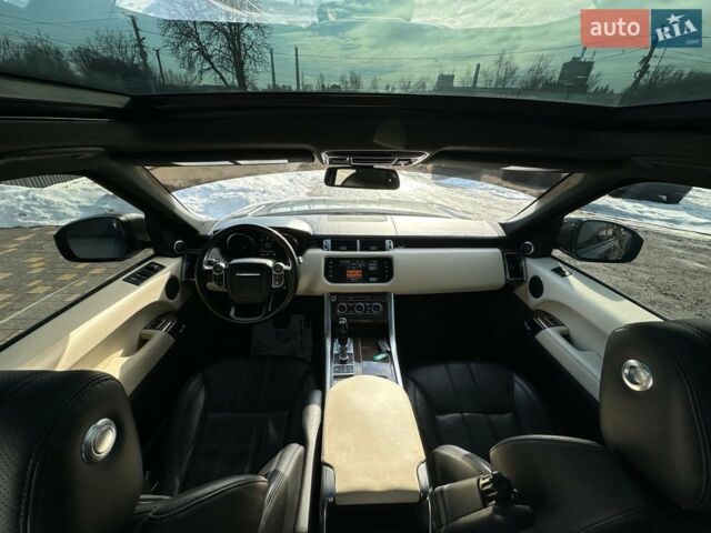 Сірий Ленд Ровер Range Rover Sport, об'ємом двигуна 2.99 л та пробігом 190 тис. км за 23750 $, фото 28 на Automoto.ua