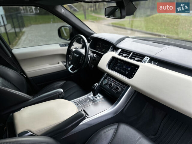 Сірий Ленд Ровер Range Rover Sport, об'ємом двигуна 4.4 л та пробігом 206 тис. км за 38000 $, фото 32 на Automoto.ua
