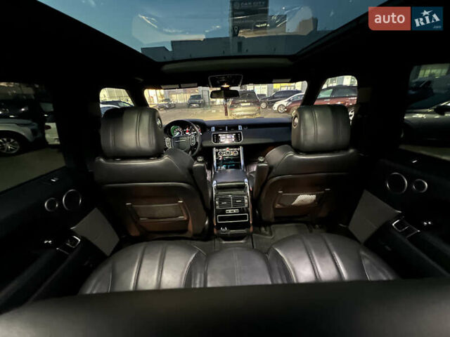 Сірий Ленд Ровер Range Rover Sport, об'ємом двигуна 2.99 л та пробігом 279 тис. км за 24500 $, фото 27 на Automoto.ua