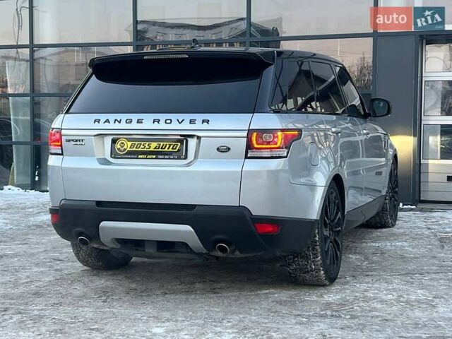 Серый Ленд Ровер Рендж Ровер Спорт, объемом двигателя 2.99 л и пробегом 161 тыс. км за 27900 $, фото 6 на Automoto.ua