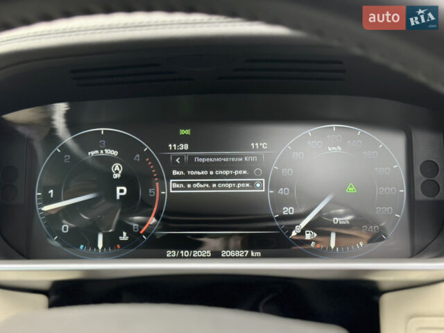 Сірий Ленд Ровер Range Rover Sport, об'ємом двигуна 4.4 л та пробігом 206 тис. км за 38800 $, фото 104 на Automoto.ua