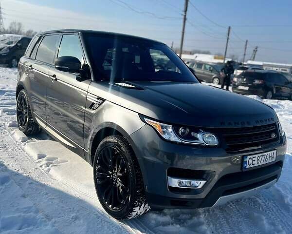 Сірий Ленд Ровер Range Rover Sport, об'ємом двигуна 2.99 л та пробігом 136 тис. км за 36000 $, фото 3 на Automoto.ua