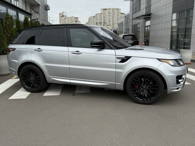 Серый Ленд Ровер Рендж Ровер Спорт, объемом двигателя 3 л и пробегом 101 тыс. км за 31000 $, фото 4 на Automoto.ua