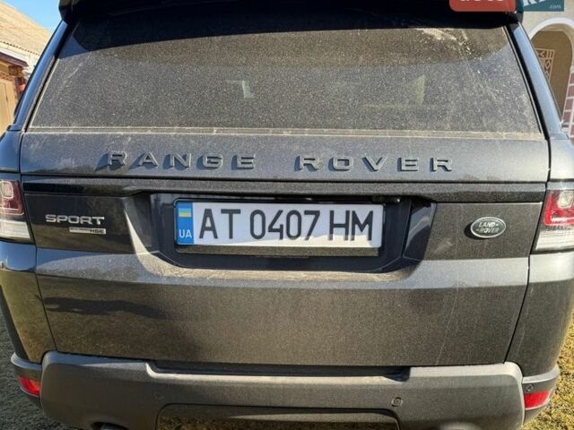 Сірий Ленд Ровер Range Rover Sport, об'ємом двигуна 3 л та пробігом 138 тис. км за 24700 $, фото 2 на Automoto.ua