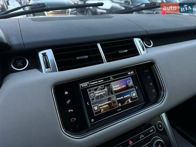 Серый Ленд Ровер Рендж Ровер Спорт, объемом двигателя 2.99 л и пробегом 161 тыс. км за 27900 $, фото 14 на Automoto.ua