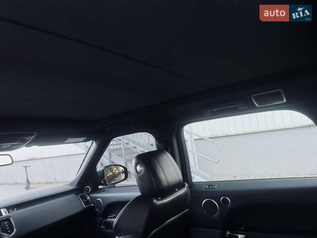 Сірий Ленд Ровер Range Rover Sport, об'ємом двигуна 3 л та пробігом 158 тис. км за 21500 $, фото 34 на Automoto.ua