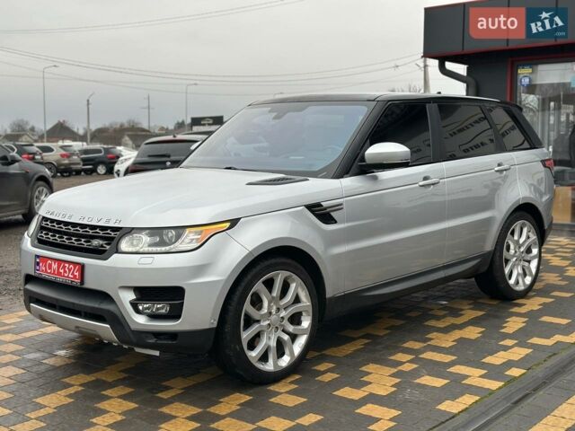 Сірий Ленд Ровер Range Rover Sport, об'ємом двигуна 3 л та пробігом 165 тис. км за 21250 $, фото 13 на Automoto.ua