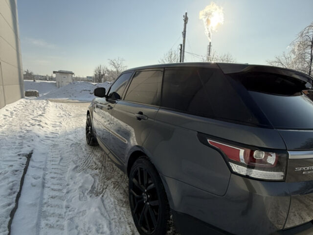 Сірий Ленд Ровер Range Rover Sport, об'ємом двигуна 2.99 л та пробігом 139 тис. км за 29900 $, фото 2 на Automoto.ua