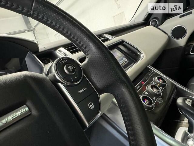 Сірий Ленд Ровер Range Rover Sport, об'ємом двигуна 2.99 л та пробігом 96 тис. км за 32500 $, фото 34 на Automoto.ua