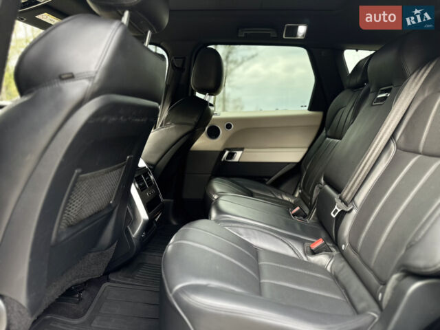 Сірий Ленд Ровер Range Rover Sport, об'ємом двигуна 4.4 л та пробігом 206 тис. км за 38800 $, фото 69 на Automoto.ua