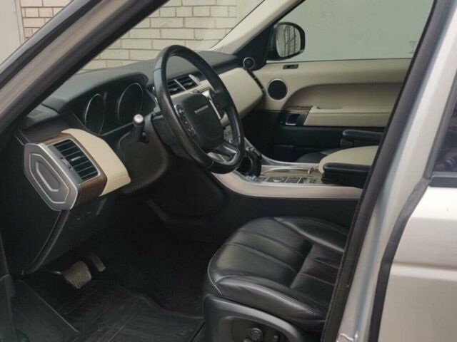Сірий Ленд Ровер Range Rover Sport, об'ємом двигуна 2.99 л та пробігом 114 тис. км за 26700 $, фото 4 на Automoto.ua