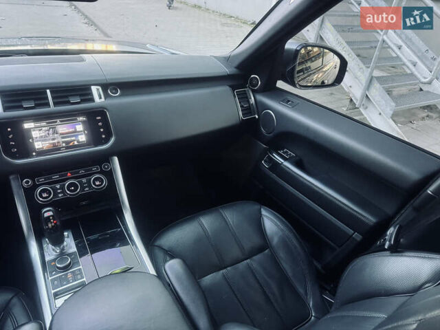 Сірий Ленд Ровер Range Rover Sport, об'ємом двигуна 3 л та пробігом 158 тис. км за 21500 $, фото 32 на Automoto.ua