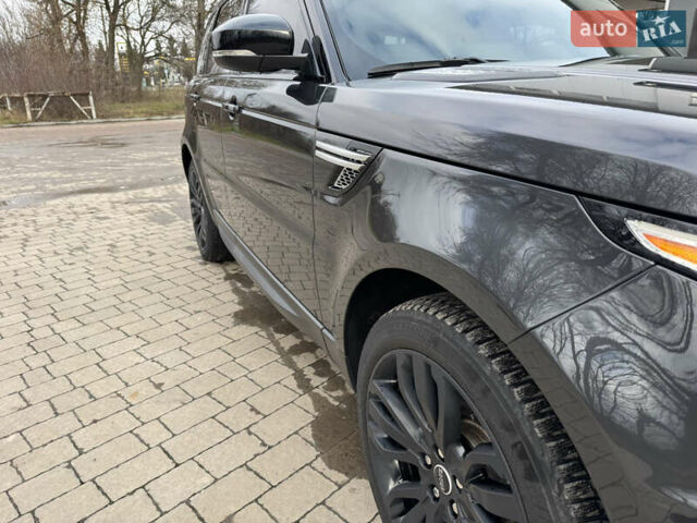 Серый Ленд Ровер Рендж Ровер Спорт, объемом двигателя 3 л и пробегом 138 тыс. км за 24000 $, фото 6 на Automoto.ua