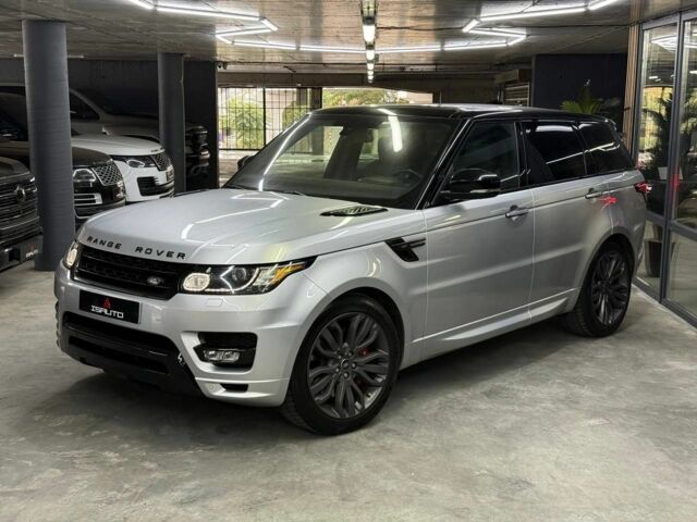 Серый Ленд Ровер Рендж Ровер Спорт, объемом двигателя 3 л и пробегом 3 тыс. км за 31000 $, фото 2 на Automoto.ua